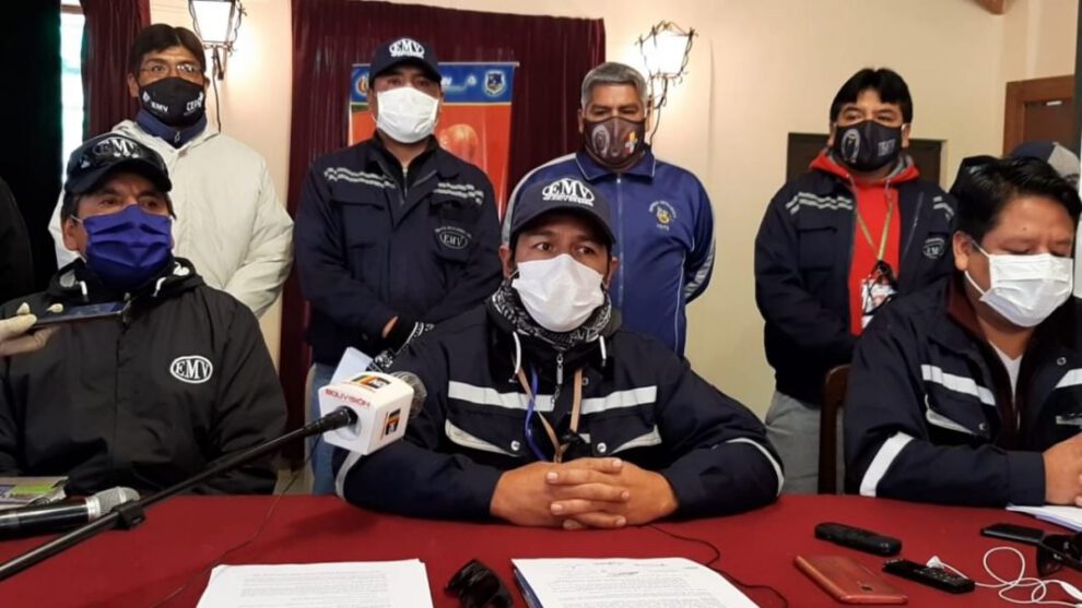 Trabajadores Metalúrgicos Vinto en estado de emergencia