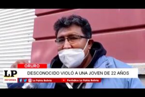 Violación en Oruro