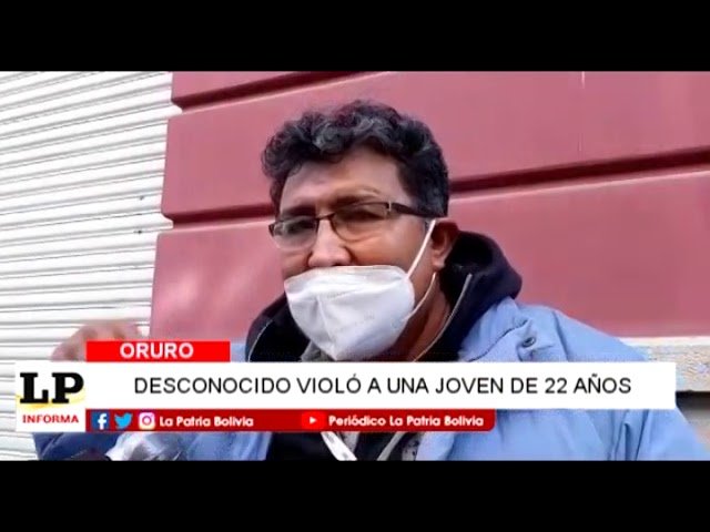 Violación en Oruro