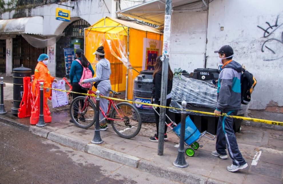 Cuarentena rígida en Sucre por incremento de casos de Covid-19