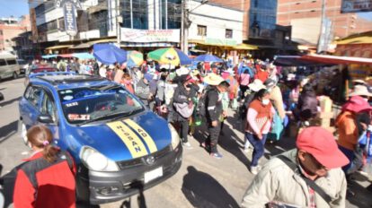 Cuarentena rígida en Oruro durante la pandemia de Covid-19