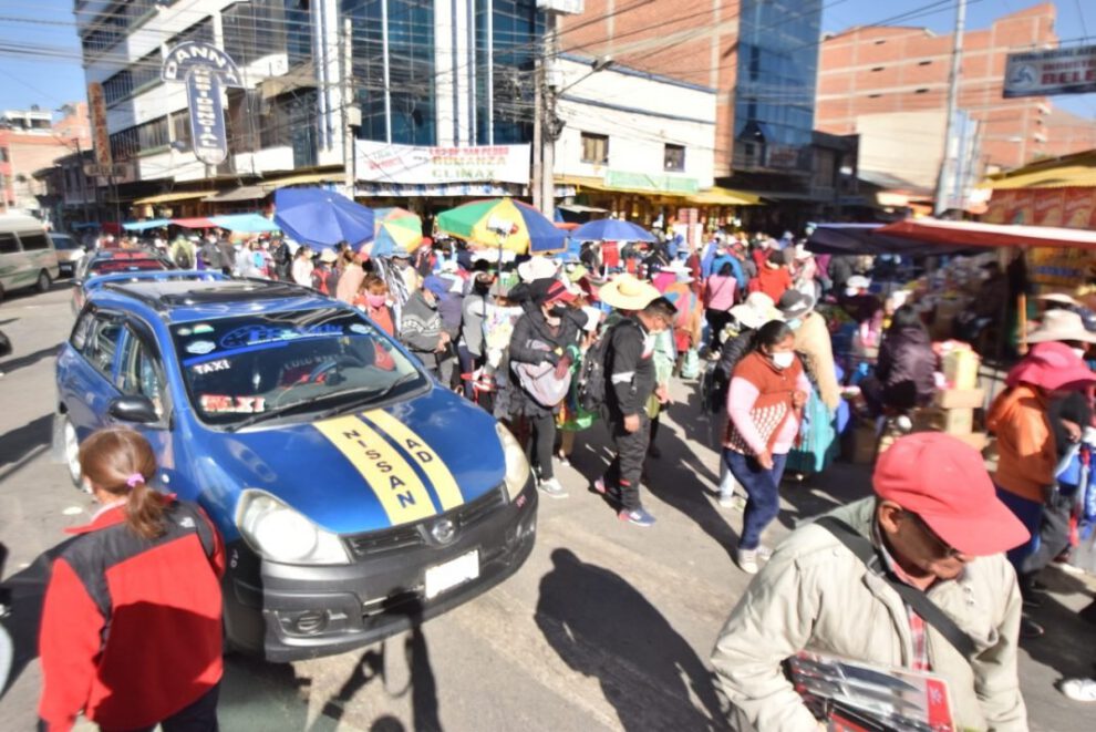 Cuarentena rígida en Oruro durante la pandemia de Covid-19