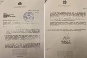 Estudio epidemiológico elecciones solicitado por Áñez