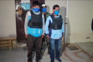 Oruro posesión de drogas