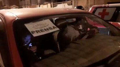 Detienen a supuestos periodistas en Cochabamba