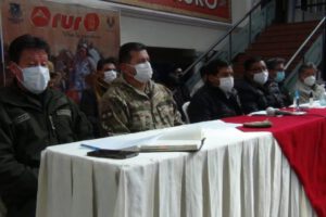Cuarentena pactada en Oruro para contrarrestar la pandemia