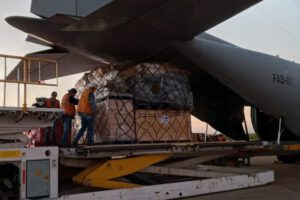 Donaciones Covid-19 Bolivia