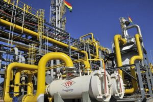 Demanda de gas de YPFB afectada por Covid-19