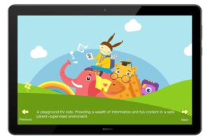 Educación en línea con herramientas de Huawei