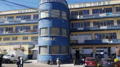Cierre del Hospital del Tórax tras contagios de Covid-19