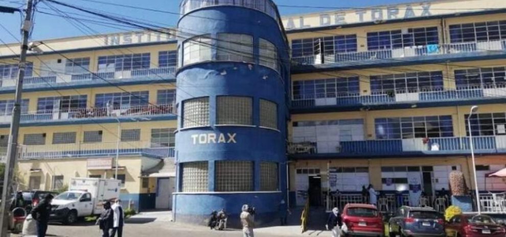 Cierre del Hospital del Tórax tras contagios de Covid-19