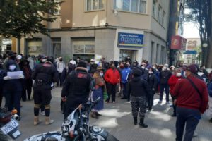Amago de enfrentamiento en Coteor