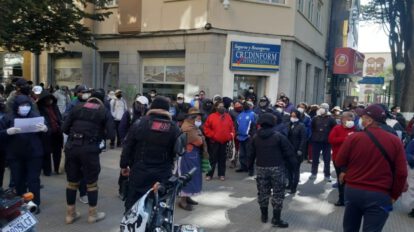Amago de enfrentamiento en Coteor