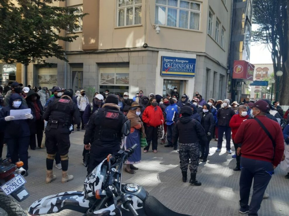 Amago de enfrentamiento en Coteor