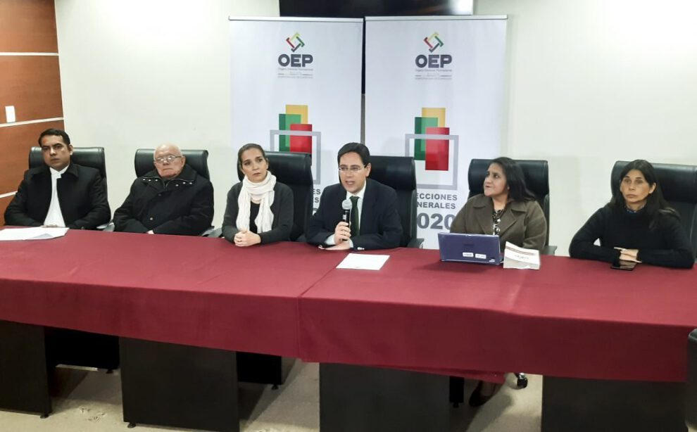 Fraude electoral 2019: TSE presentó denuncia