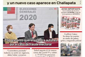Edición PDF La Patria