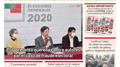 Edición PDF La Patria