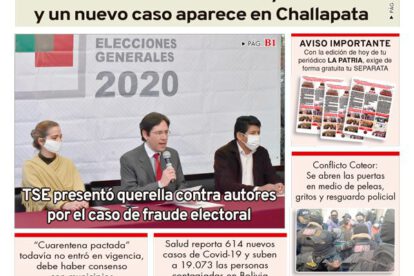 Edición PDF La Patria