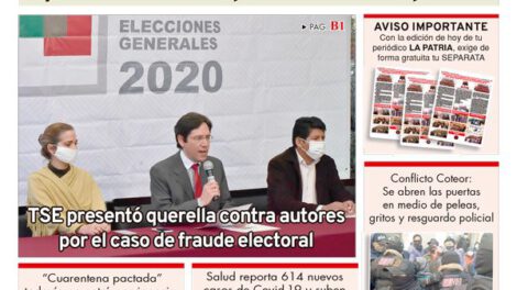 Edición PDF La Patria