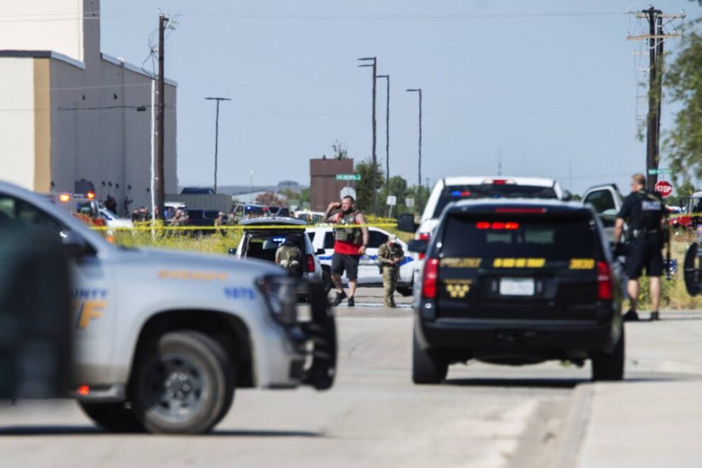 Tiroteo en Texas deja 5 muertos y 21 heridos