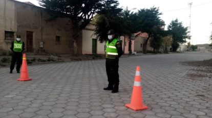Challapata Covid-19 y cuarentena rígida
