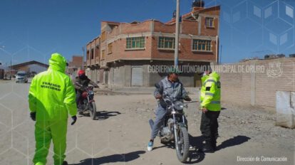Servicio de mototaxis no autorizado en Oruro