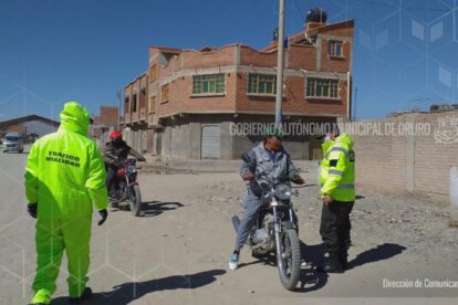Servicio de mototaxis no autorizado en Oruro