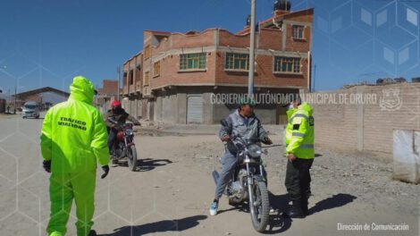 Servicio de mototaxis no autorizado en Oruro