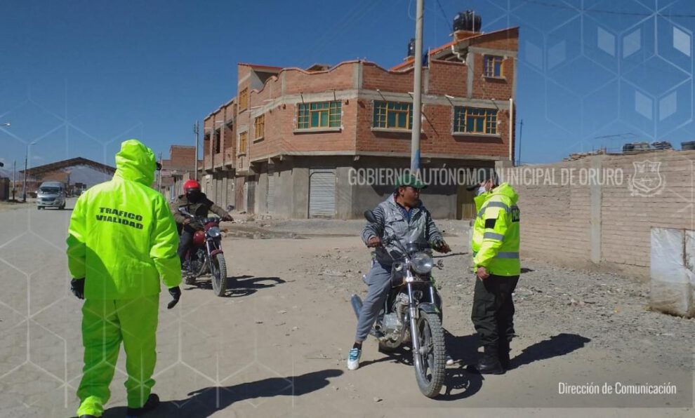 Servicio de mototaxis no autorizado en Oruro