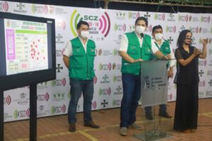 Covid-19 Santa Cruz registra 625 nuevos casos en un solo día