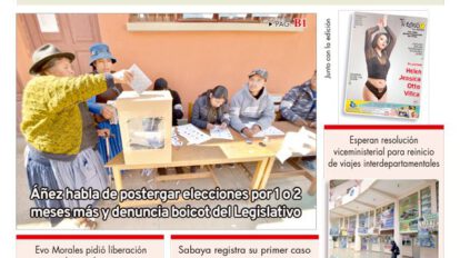 Edición PDF La Patria