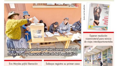 Edición PDF La Patria
