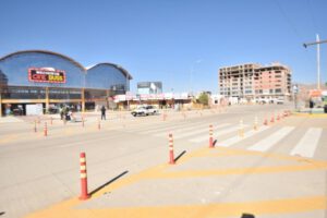 Transporte público Oruro La Paz reanudado con protocolos de bioseguridad