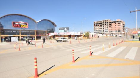 Transporte público Oruro La Paz reanudado con protocolos de bioseguridad