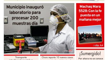 Edición PDF La Patria