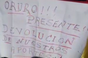 Devolución de aportes AFP en Oruro por la pandemia del Covid-19