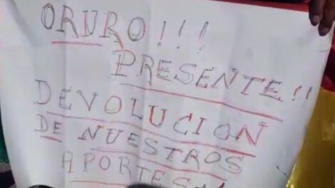 Devolución de aportes AFP en Oruro por la pandemia del Covid-19