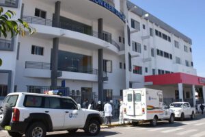 Paciente con Covid-19 pierde la vida en el Hospital Solomon Klein