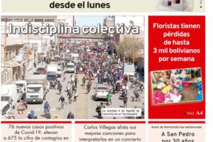 Edición PDF La Patria del 24 de junio de 2020