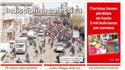 Edición PDF La Patria del 24 de junio de 2020