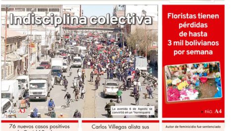 Edición PDF La Patria del 24 de junio de 2020