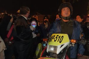 Policía secuestrado K‘ara K’ara