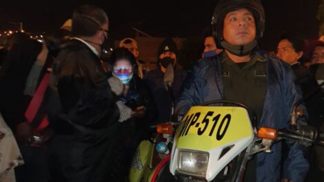Policía secuestrado K‘ara K’ara