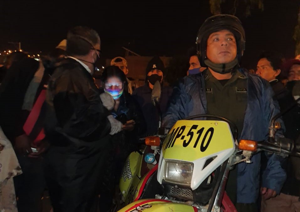 Policía secuestrado K‘ara K’ara