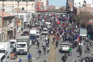 Cuarentena rígida en Oruro