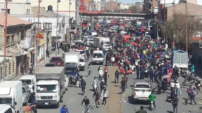 Cuarentena rígida en Oruro