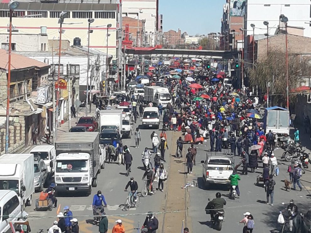 Cuarentena rígida en Oruro