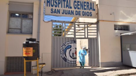 Hospital General San Juan de Dios con déficit salarial en Oruro