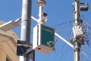 Contaminación del aire se redujo en más del 300% respecto al 2019