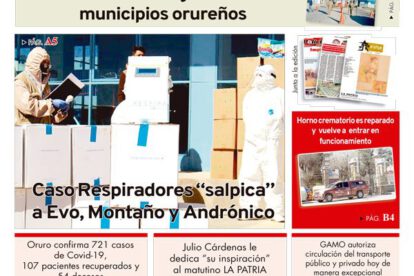 Edición PDF La Patria